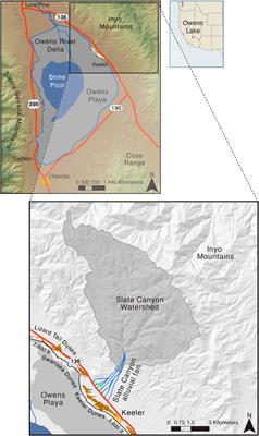 Contributions of Sediment From the Slate Canyon Alluvial Fan to the Formation and Morphogenesis of the Keeler Dunes, CA